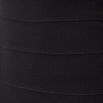 Asymmetric Dress in Black