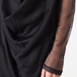 Net Dress in Black