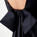 Tie Dress in Navy