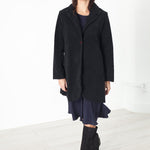 Griffon Coat in Black