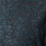 Melange T-Shirt in Navy/Black