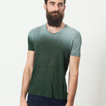 Overprint T-Shirt in Green