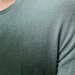 Overprint T-Shirt in Green