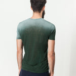 Overprint T-Shirt in Green