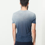 Overprint T-Shirt in Navy
