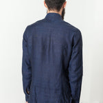 Button Up Shirt in Navy