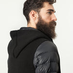 Hooded Parka in Black
