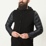 Hooded Parka in Black