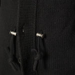 Hooded Parka in Black