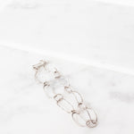 Bracelet 70 in Burnished Silver