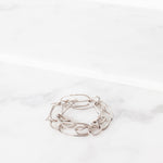 Bracelet 70 in Burnished Silver