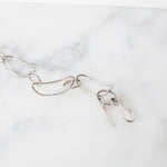 Bracelet 70 in Burnished Silver
