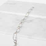 Bracelet 70 in Burnished Silver