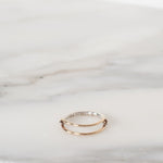 Ring 76 in Gold Multi