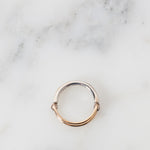 Ring 76 in Gold Multi
