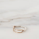 Ring 76 in Gold Multi