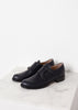 Buckle Shoe in Navy