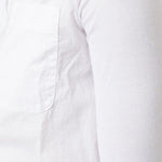 Soft Sleeve Button Up