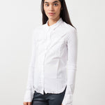 Soft Sleeve Button Up