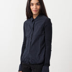 Soft Sleeve Button Up