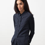 Soft Sleeve Button Up