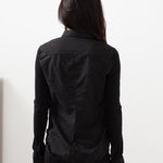 Soft Sleeve Button Up