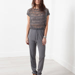 Gol Threaded Top