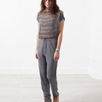 Gol Threaded Top