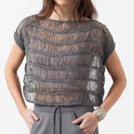 Gol Threaded Top