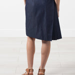 Side Pleat Skirt