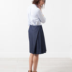 Side Pleat Skirt