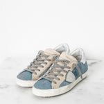 Metallic Sequin Low Top Sneaker