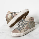 Sequin High Top Sneaker