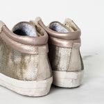 Sequin High Top Sneaker