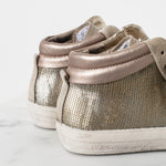 Sequin High Top Sneaker