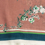 Floral Cashmere Scarf