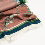 Floral Cashmere Scarf