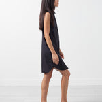 Sleeveless Hidden Pocket Dress