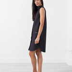 Sleeveless Hidden Pocket Dress