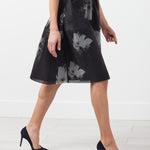 Short Silk Skirt