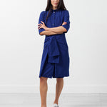 Tied Sleeve Dress