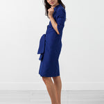 Tied Sleeve Dress