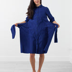 Tied Sleeve Dress