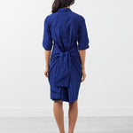 Tied Sleeve Dress
