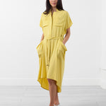 Ultime Silk Shirt Dress