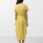 Ultime Silk Shirt Dress