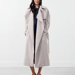 Orietta Coat in Tan