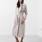 Orietta Coat in Tan