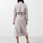 Orietta Coat in Tan