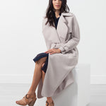 Orietta Coat in Tan